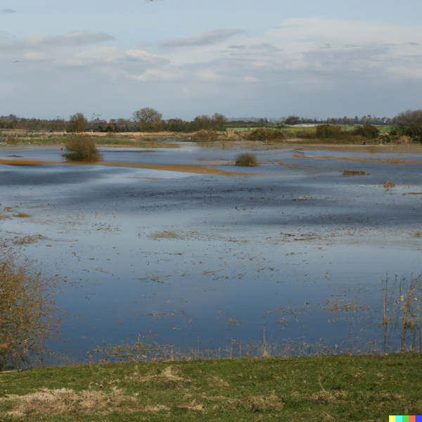 Flooding on the upper river brings devastation