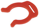 LOCKING CLIP, 3/8 - RED