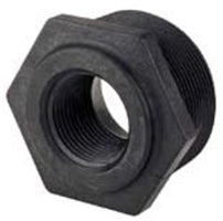 3/4 INCH X 1/2 INCH MNPT X FNPT  POLY REDUCER BUSHING