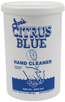 JOE'S CITRUS BLUE HAND CLEANER - 4.5 LB CONTAINER