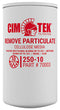 250 SERIES FUEL TRANSFER PUMP FILTER - 3/4" FLOW - 10 MICRON
