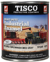 TISCO Tractor & Implement Paint - Ford Brownish Gray, Quart