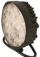 LED 5" ROUND FLOOD WORK LIGHT - 2150 LUMEN - ALUMINUM HOUSING