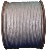 SOLID BRAID NYLON ROPE 1/4 INCH X 100 FEET