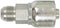 3/4 INCH THREAD JIC MALE FITTING FOR 3/8 INCH HOSE WITH 3/4 INCH THREAD FOR 3/8 INCH HOSE