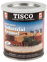 TISCO Tractor & Implement Paint - Universal Satin Black, Quart