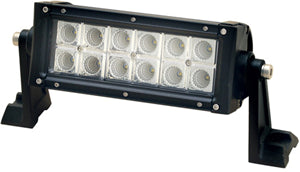 LED LIGHT BAR 12 LEDS 2700 LUMEN, FLOOD PATTERN, 11.5" OAL