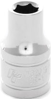 3/8 INCH X 6 POINT STANDARD IMPACT SOCKET - 1/2 INCH DRIVE