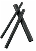 HEAT-SHRINK TUBE ASST BLACK 1/2", 3/4", 1" X 4" 5PK