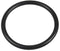 3/32 INCH WIDE 1/2 INCH ID X 11/16 INCH OD BUNA-N RUBBER O-RING 10 PACK