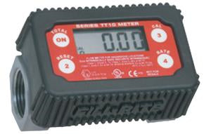 DIGITAL IN-LINE METER 1" NPT - FUELS