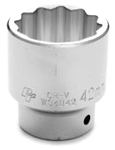 42MM X 12 POINT STANDARD IMPACT SOCKET - 3/4 INCH DRIVE