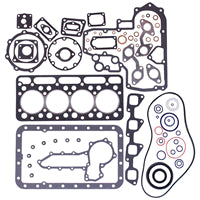 TISCO Full Gasket Set less Crankshaft Seals for Kubota, 19202-99690