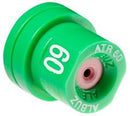 ALBUZ CERAMIC 60° HOLLOW CONE NOZZLE - GREEN