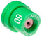 ALBUZ CERAMIC 60° HOLLOW CONE NOZZLE - GREEN