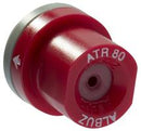 ALBUZ CERAMIC 80° HOLLOW CONE NOZZLE - RED