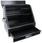 36" WIDE STORSMART STEEL WEDGE TOOL BOX - WITH SLIDING DRAWER