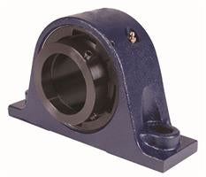 TIMKEN TWO HOLE PILLOW BLOCK SOLID BLOCK 2-1/4 INCH BORE