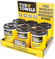 TUB O' TOWELS 90 COUNT TUB - COUNTER DISPLAY