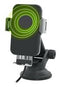 AUTOMATIC WIRELESS PHONE CHARGING MOUNT WITH CAR KIT (SUCTION MOUNT)