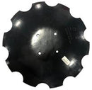 Osmundson Disc Blade - 22" x 1/4", Notched for Case IH Speed Tiller 44920141