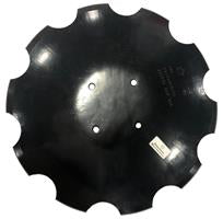 Osmundson Disc Blade - 22" x 1/4", Notched for Case IH Speed Tiller 44920141