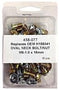 50 PC OVAL SHOULDER BOLT / NUT KIT M6x16mm - REPLACES JD BOLT # H158341