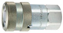 NON-SPILL QUICK COUPLER BODY - 1" BODY 1" NPT