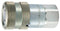 NON-SPILL QUICK COUPLER BODY - 1" BODY 1" NPT