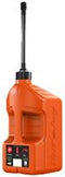 Tuff Jug with Auto Shut-Off Spout - Orange, 5 Gallon, Generation 3