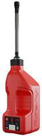 Tuff Jug with Auto Shut-Off Spout - Red, 2.5 Gallon, Generation 3