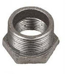 1/2 INCH X 3/8 INCH MNPT X FNPT  GALVANIZED REDUCER BUSHING