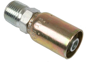 VARI-CRIMP SERIES - 1/2 INCH HOSE, WITH 1/2 X 14 THREAD SIZE, NPTF MALE STRAIGHT RIGID