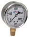 200 PSI LIQUID FILLED  / STAINLESS GAUGE - 2-1/2" DIAMETER