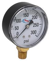 300 PSI DRY GAUGE  2-1/2" DIAMETER