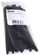 40 INCH BLACK ZIP TIE 250 LB. RATING