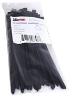 15-1/2 INCH BLACK ZIP TIE 50 LB. RATING