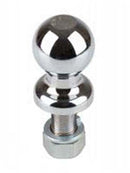 2-5/16" x 1-1/4" SHANK CHROME HITCH BALL