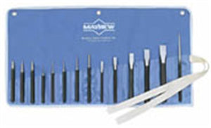 MAYEW PUNCH & CHISEL SET - 14 PIECE