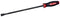 18 INCH SCREWDRIVER-TYPE PRY BAR WITH CURVED BLADE