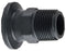 MANIFOLD FLANGE FITTING - 1" FLANGE X 3/4" MALE PIPE THREAD