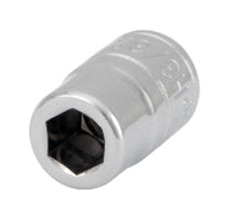 3/32 INCH X HEX BIT IMPACT SOCKET - 1/4 INCH DRIVE