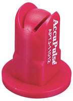 ACCUPULSE TWINJET FLAT SPRAY TIP FOR PWM SPRAY TIP CONTROL -