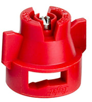 TEEJET EXTENDED RANGE FLAT SPRAY TIP / CAP COMBO - RED