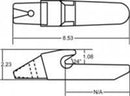 156 SERIES CAST ADAPTER FOR BUCKET TOOTH, WHILE SUPPLIES LAST