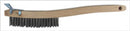 13-3/4 INCH WIRE BRUSH WITH SCRAPER