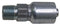 1/2 INCH HOSE X 1/2 NPT MALE STRAIGHT RIGID