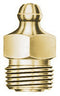 1/4"-18 NPT STRAIGHT - SHORT GREASE ZERK - BAG OF 10