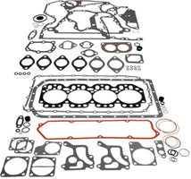 TISCO Full Gasket Set less Crankshaft Seals for John Deere, RE501586