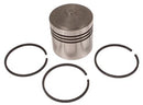 HYDRAULIC LIFT PISTON WITH RINGS 3 INCH